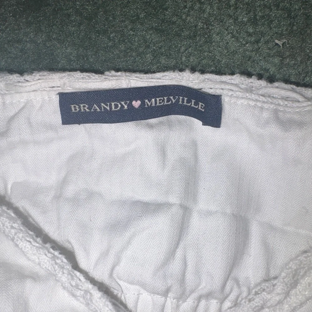 brandy white babydoll top - Picture 2 of 2